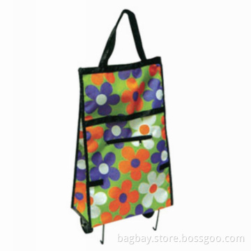Trolly Foldable Shopping Bag (FBG09-015)
